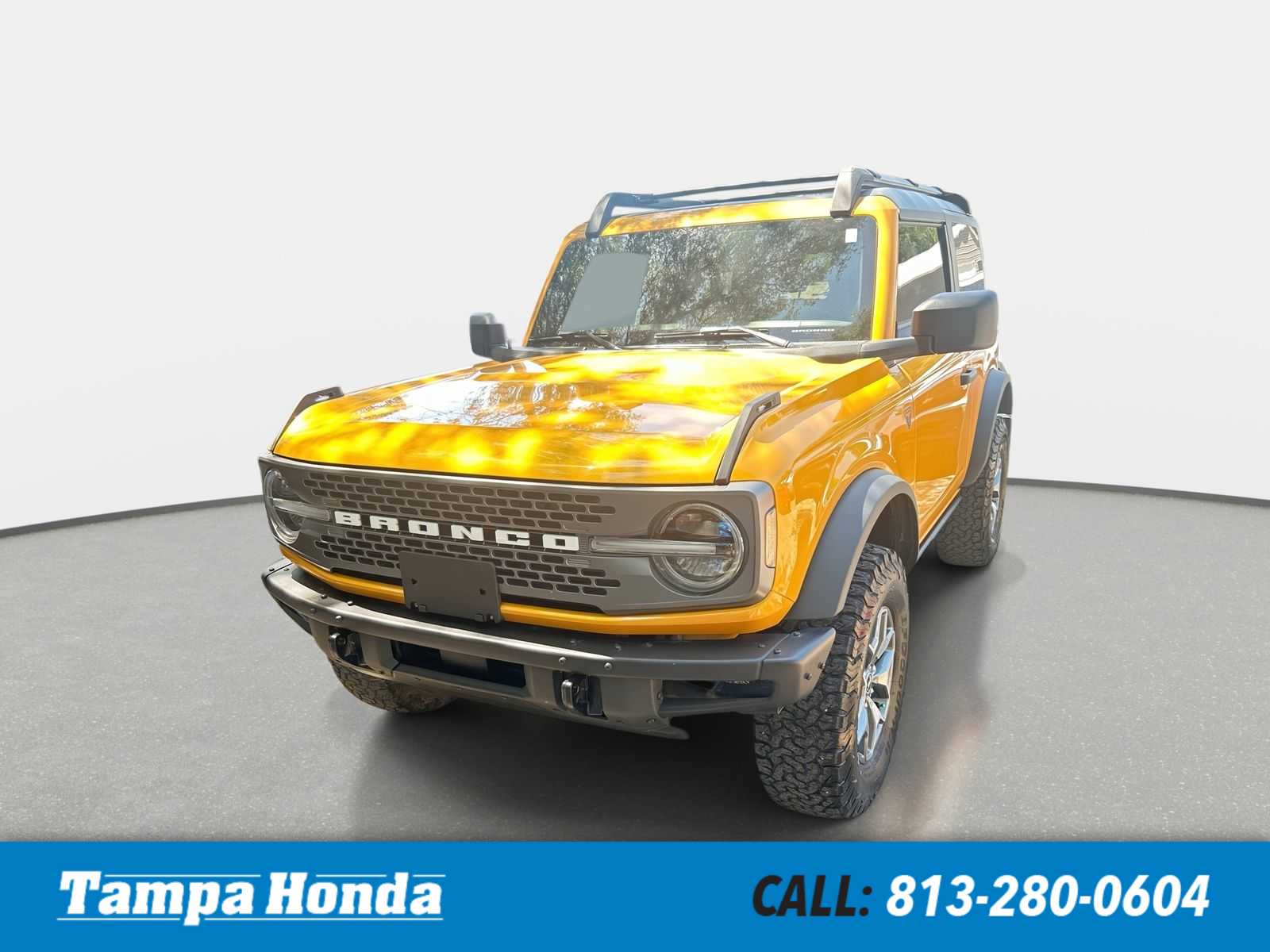 Ford Bronco Badlands 2021
