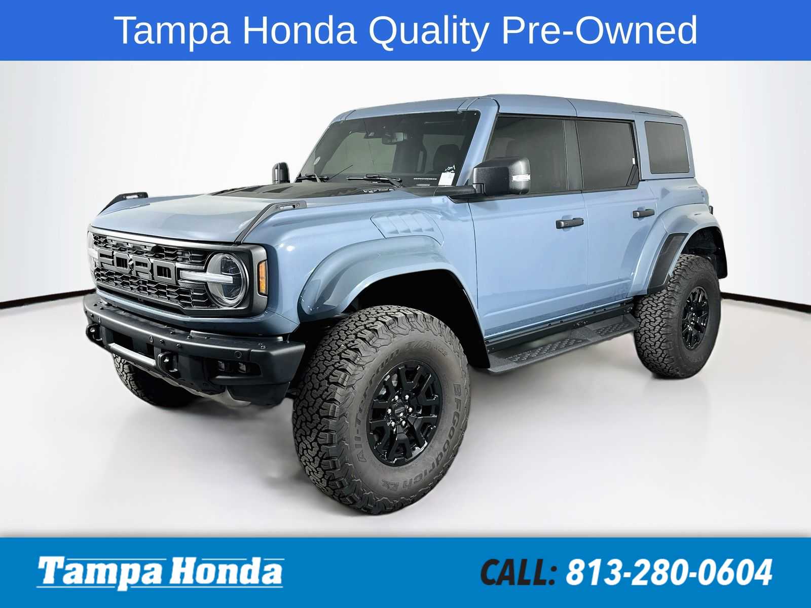 2025 Ford Bronco Raptor