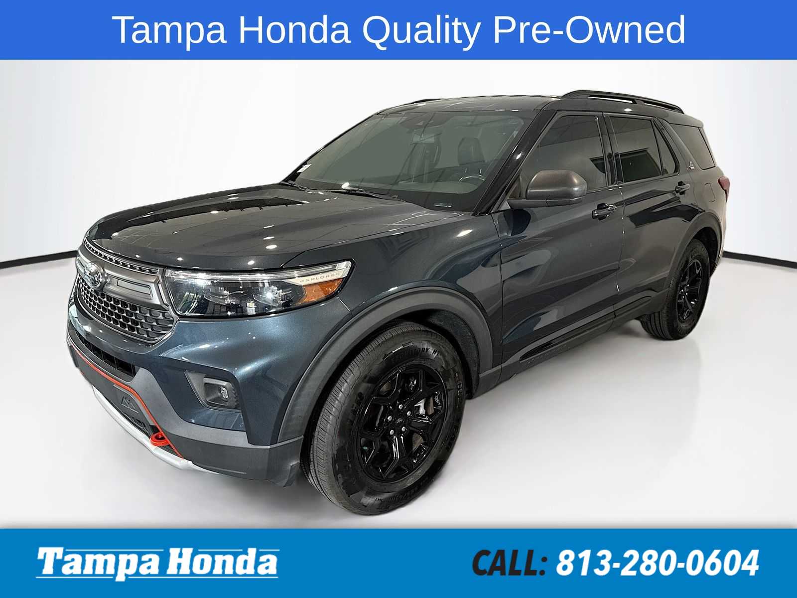 2022 Ford Explorer Timberline