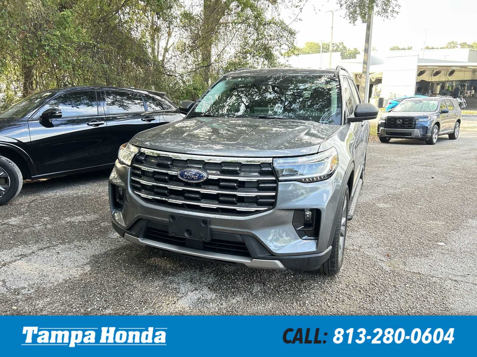 2025 Ford Explorer Active 4WD (PL535)'s photo