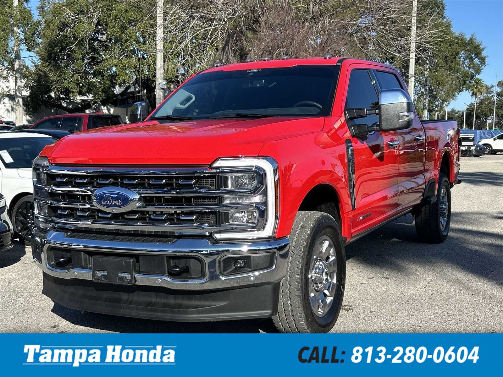 2025 Ford Super Duty F-250 SRW LARIAT