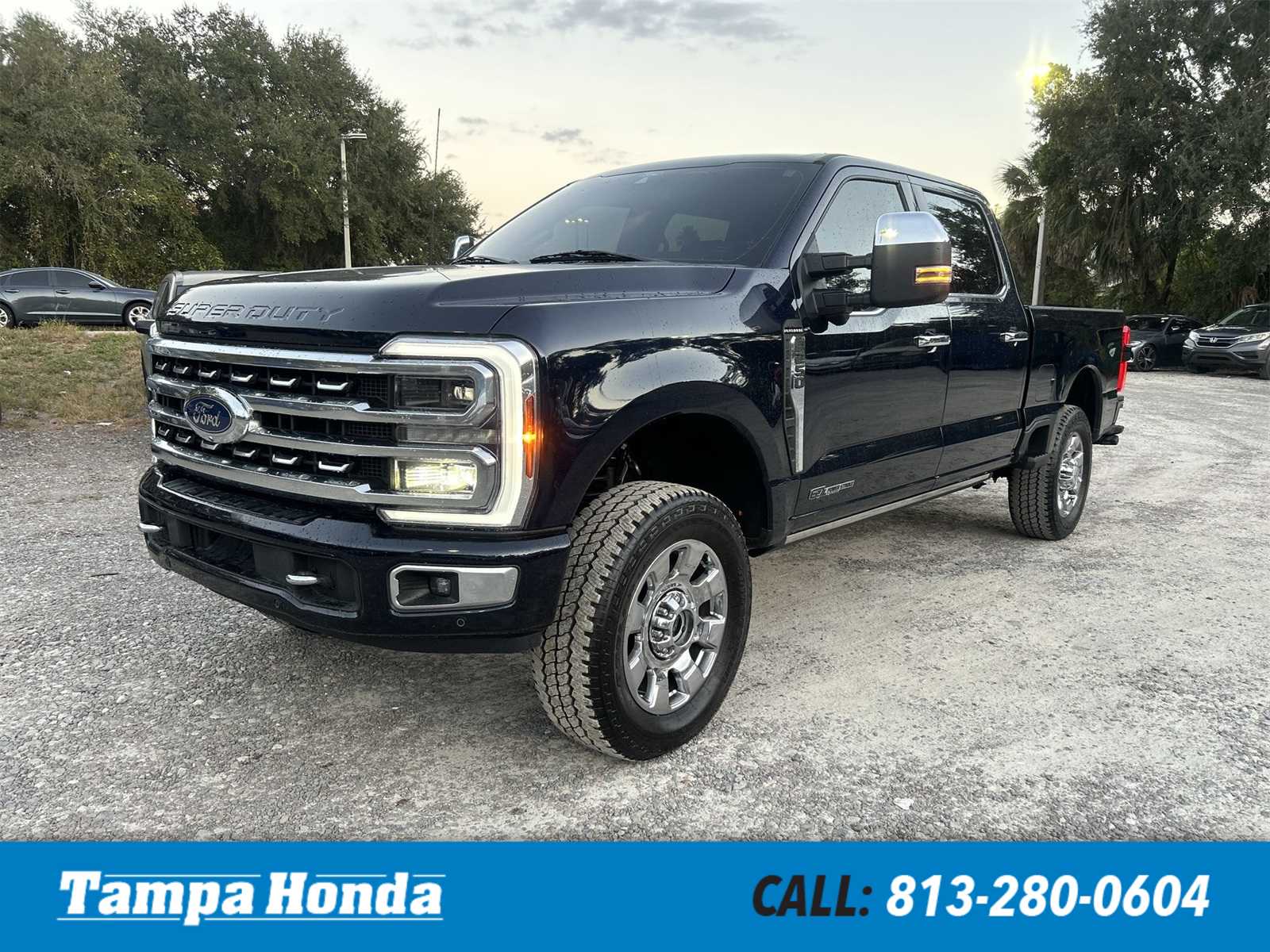 2024 Ford F-250 Super Duty Platinum's photo