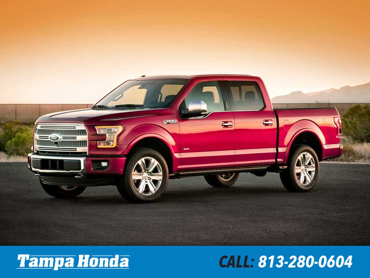 2016 Ford F-150 XL