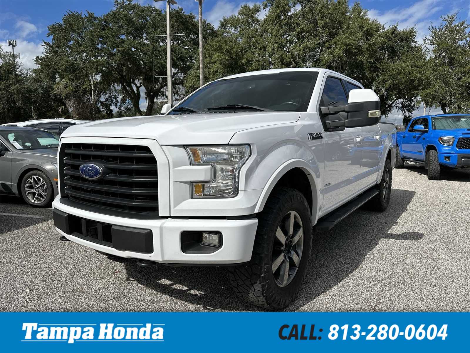 2015 Ford F-150 XLT