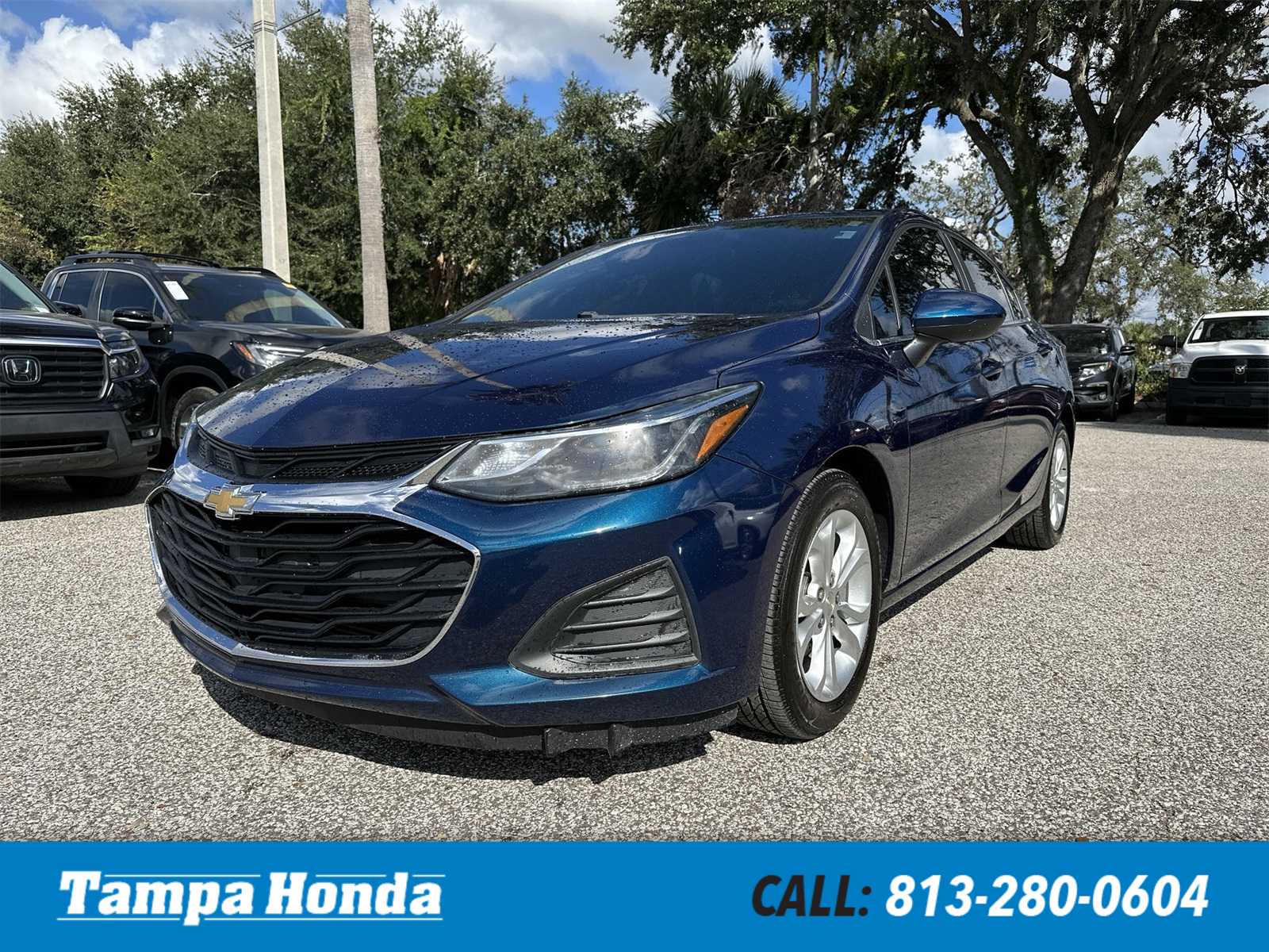2019 Chevrolet Cruze LT