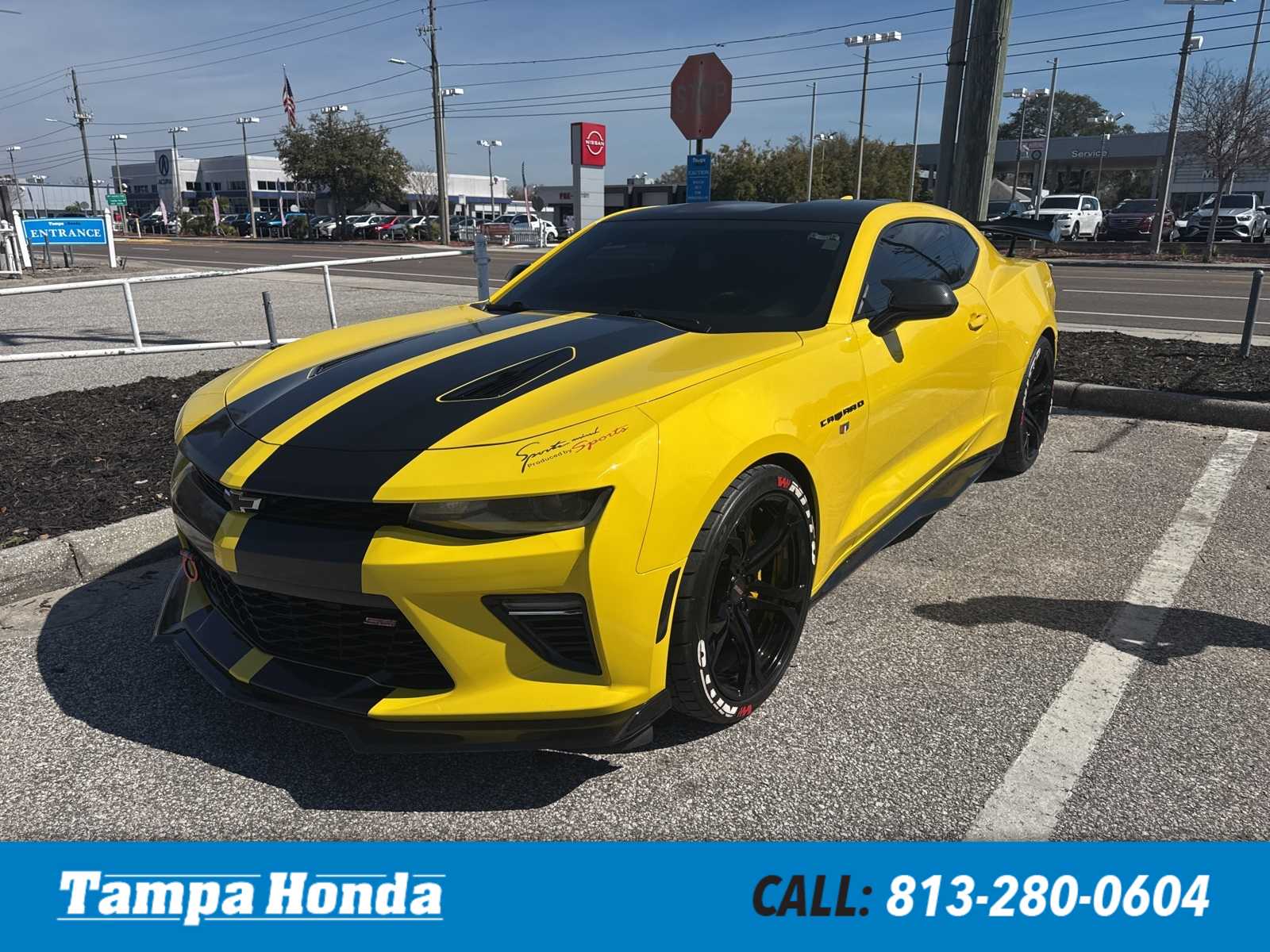 2016 Chevrolet Camaro 2SS