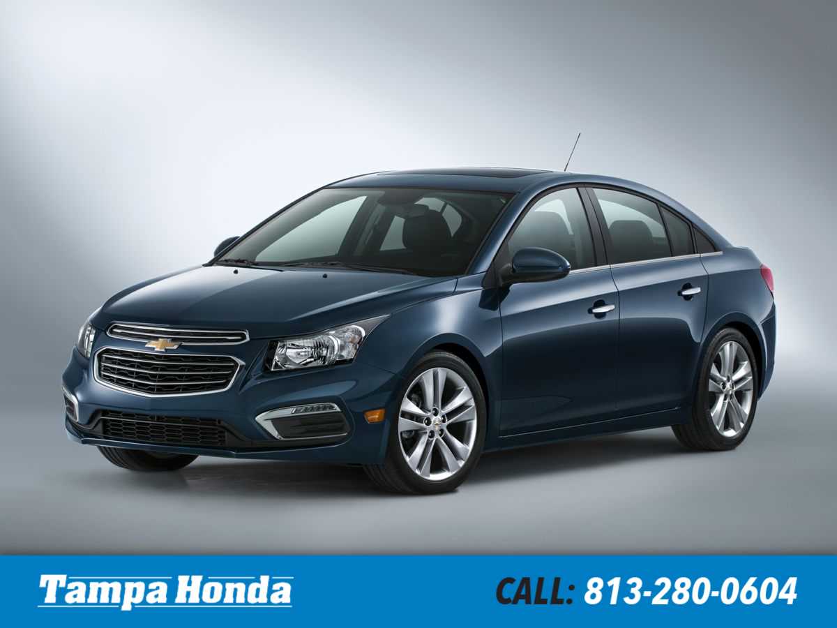 2015 Chevrolet Cruze 1LT