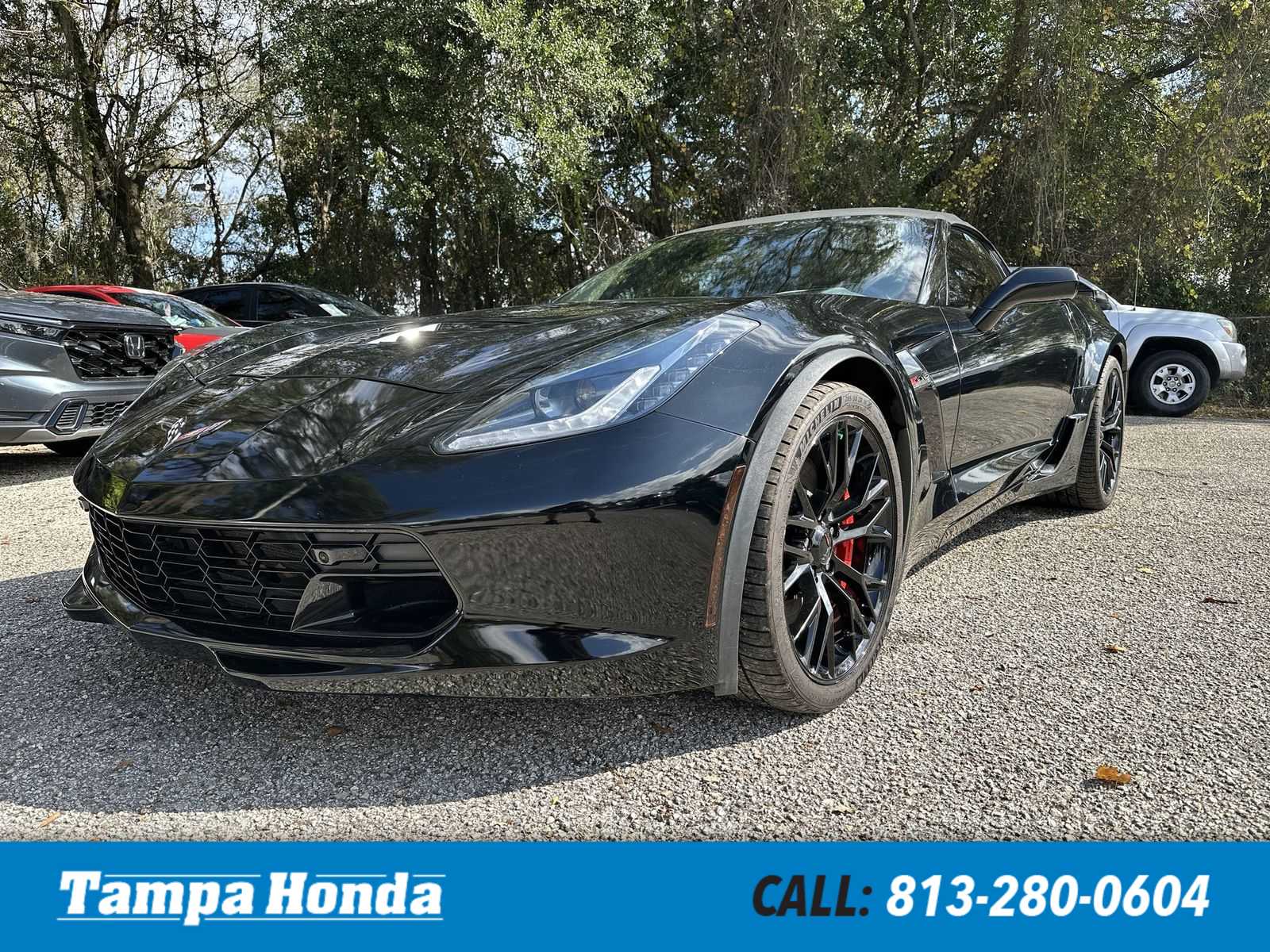 2017 Chevrolet Corvette Z06 2LZ RWD photo
