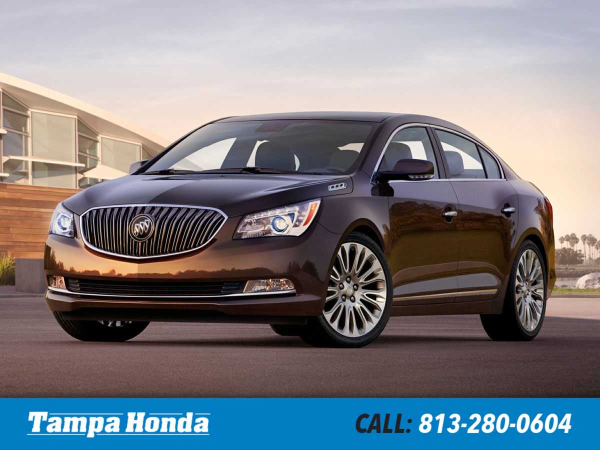 2014 Buick LaCrosse Premium I
