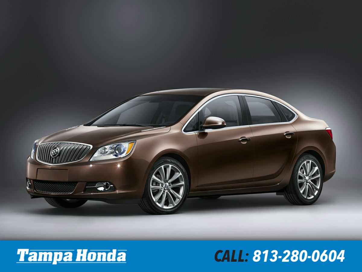 2013 Buick Verano 1SL's photo