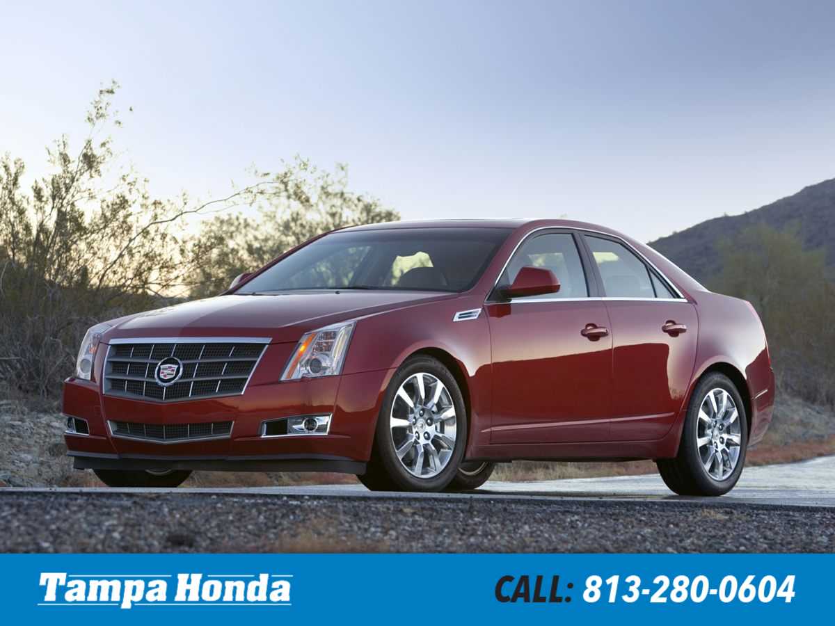 2012 Cadillac CTS Sport Sedan Luxury Collection's photo