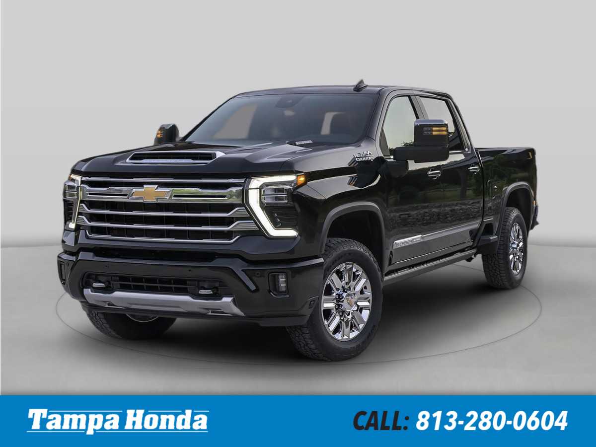2025 Chevrolet Silverado 2500HD ZR2