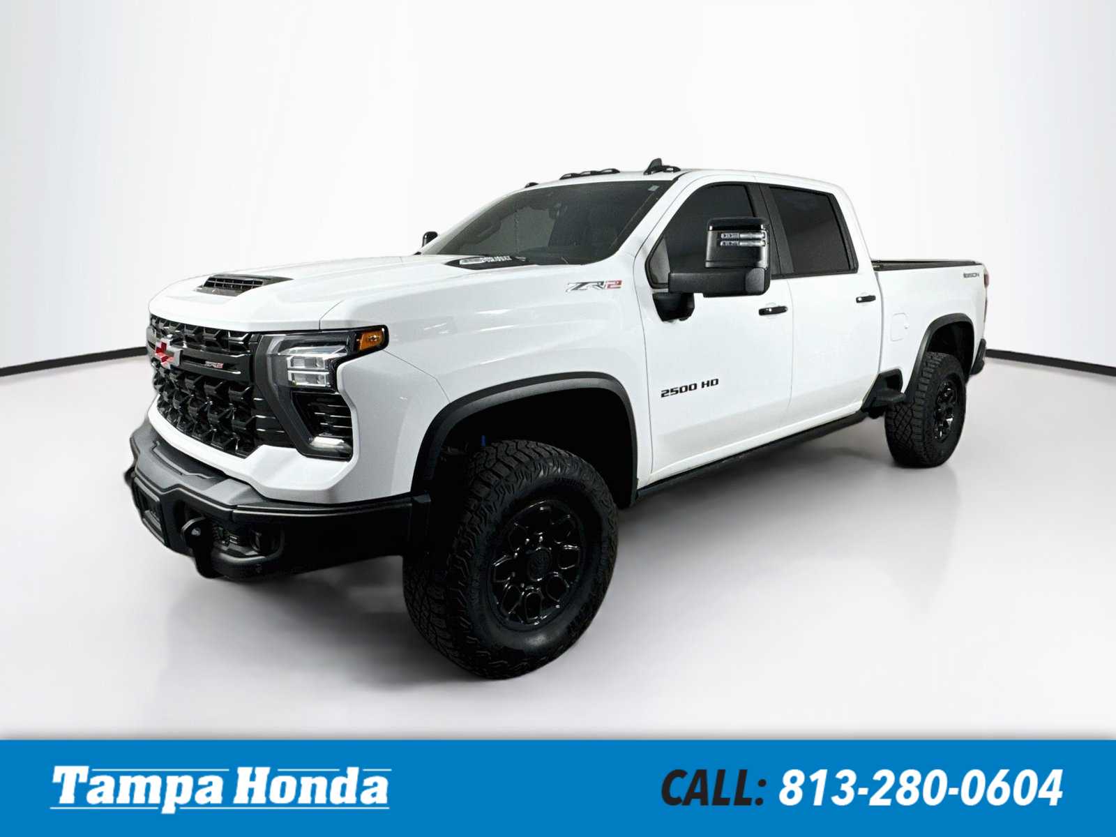 2025 Chevrolet Silverado 2500HD ZR2