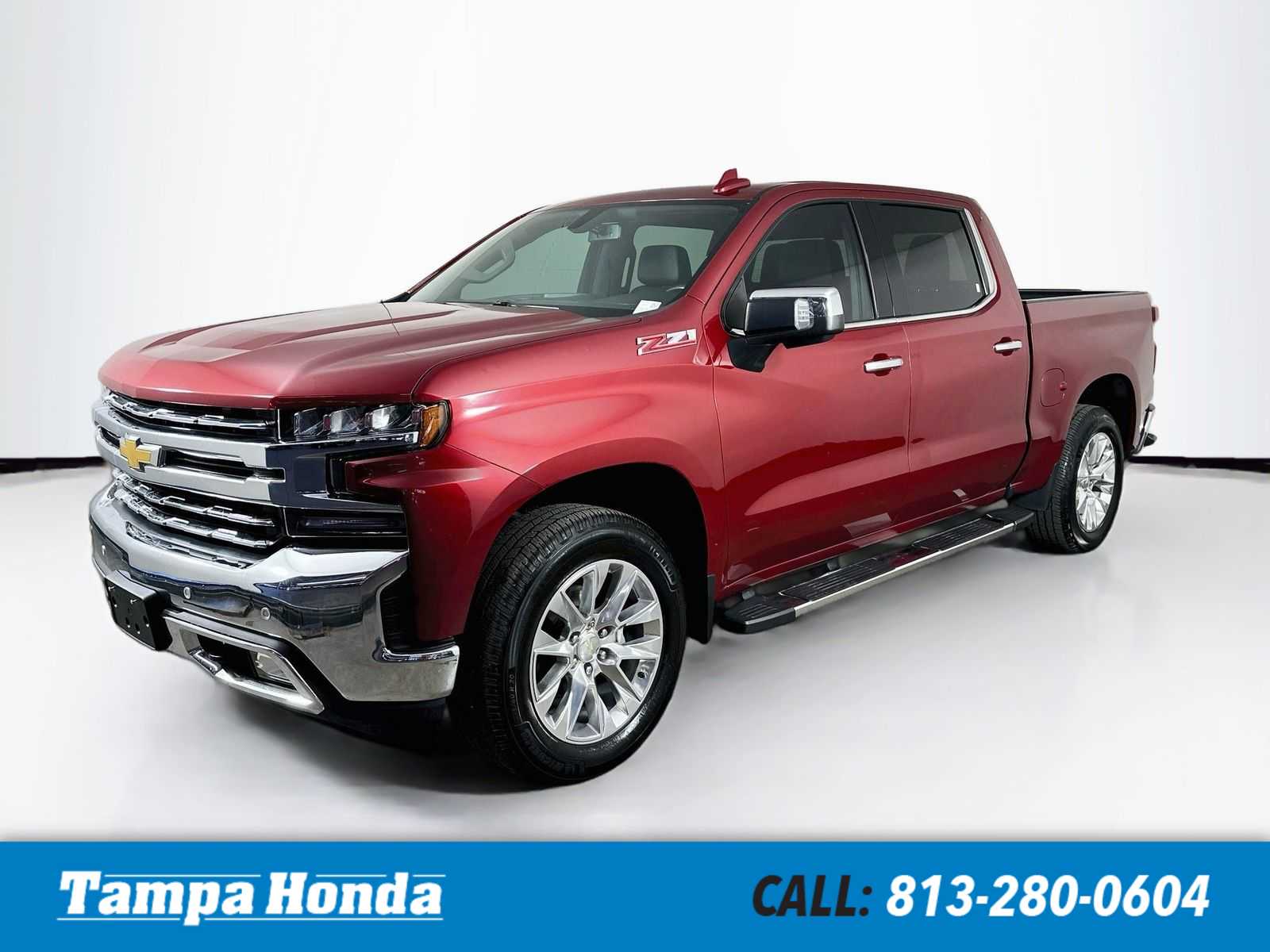 2020 Chevrolet Silverado 1500 LTZ