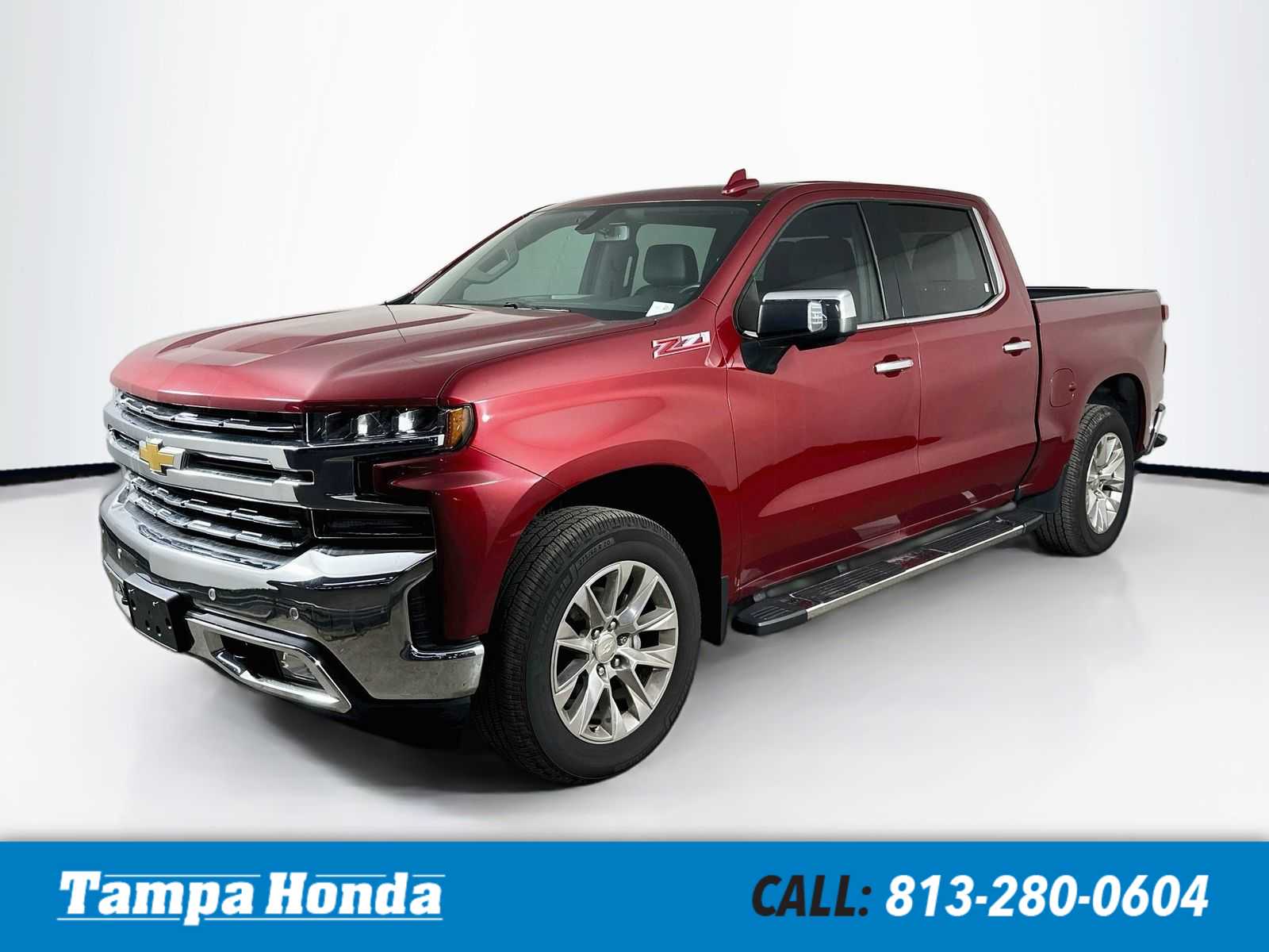 2020 Chevrolet Silverado 1500 LTZ