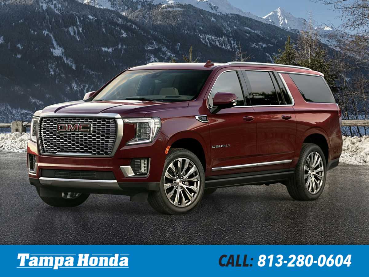 2023 GMC Yukon XL SLT