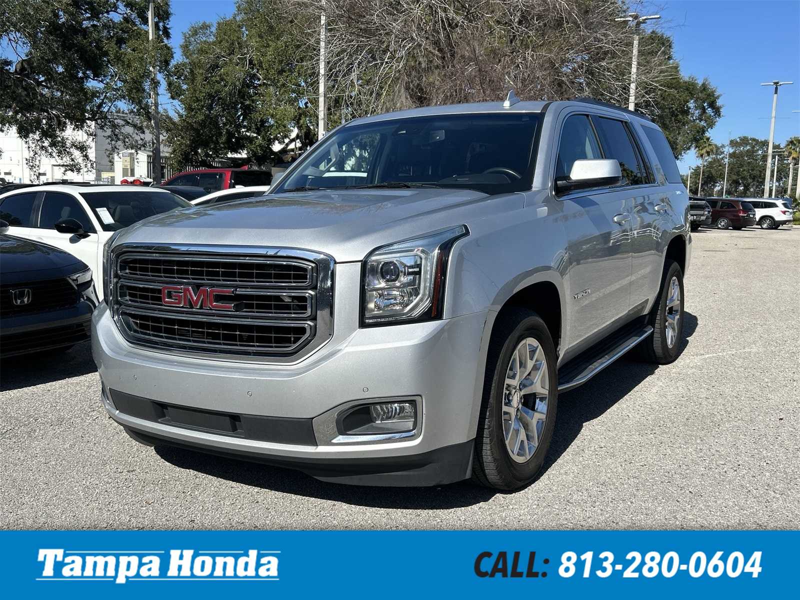 2016 GMC Yukon SLT