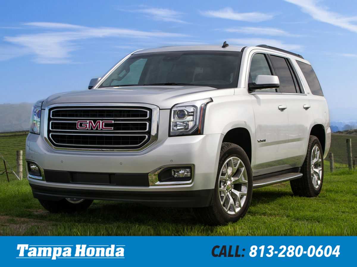 2016 GMC Yukon SLT