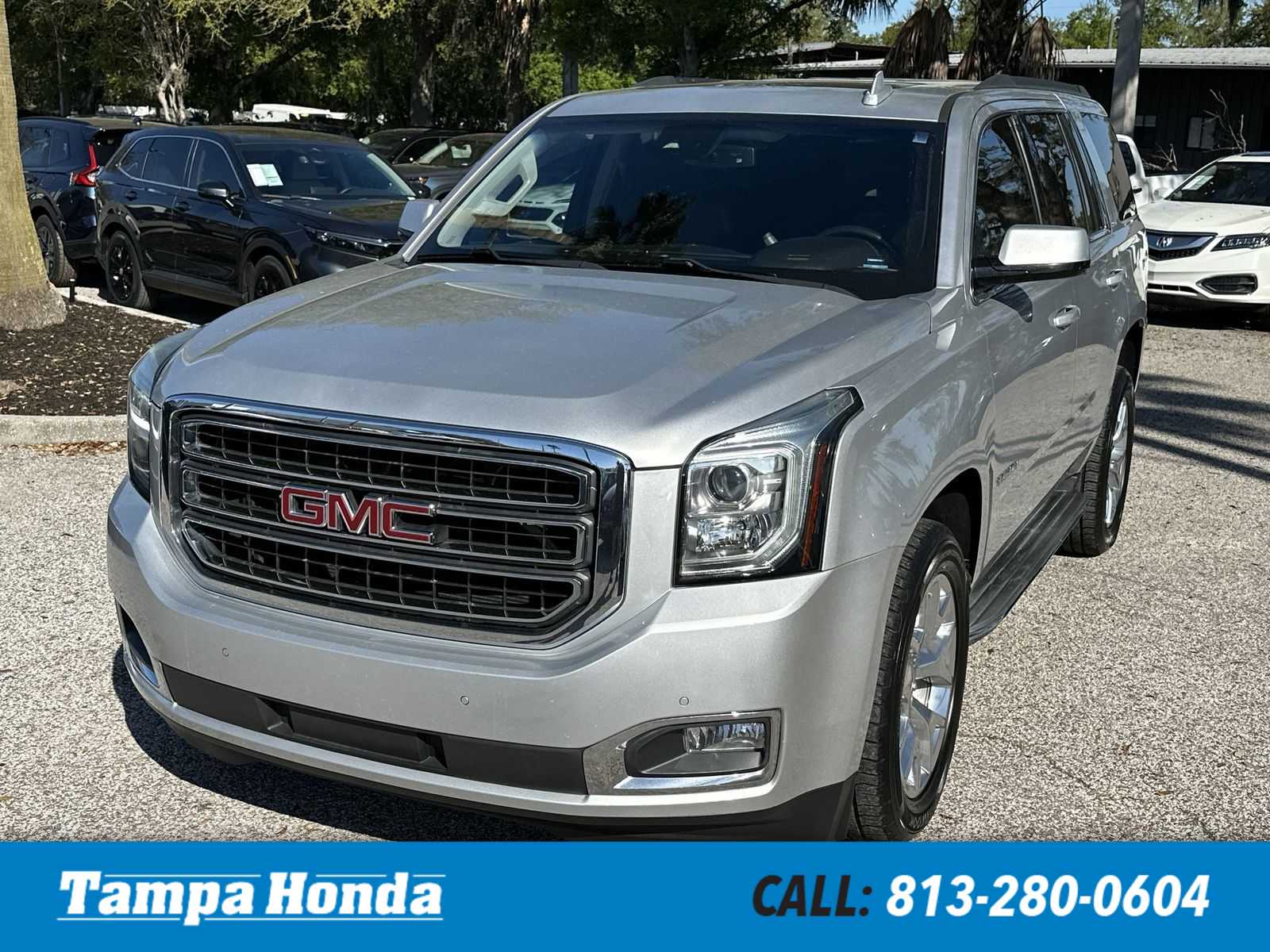 GMC Yukon SLT 2016