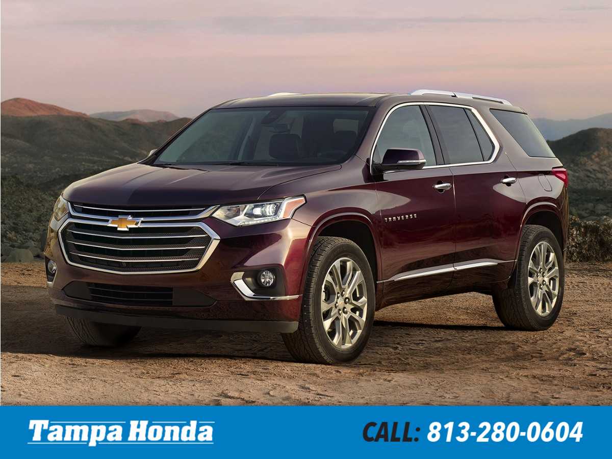 2021 Chevrolet Traverse LT Cloth