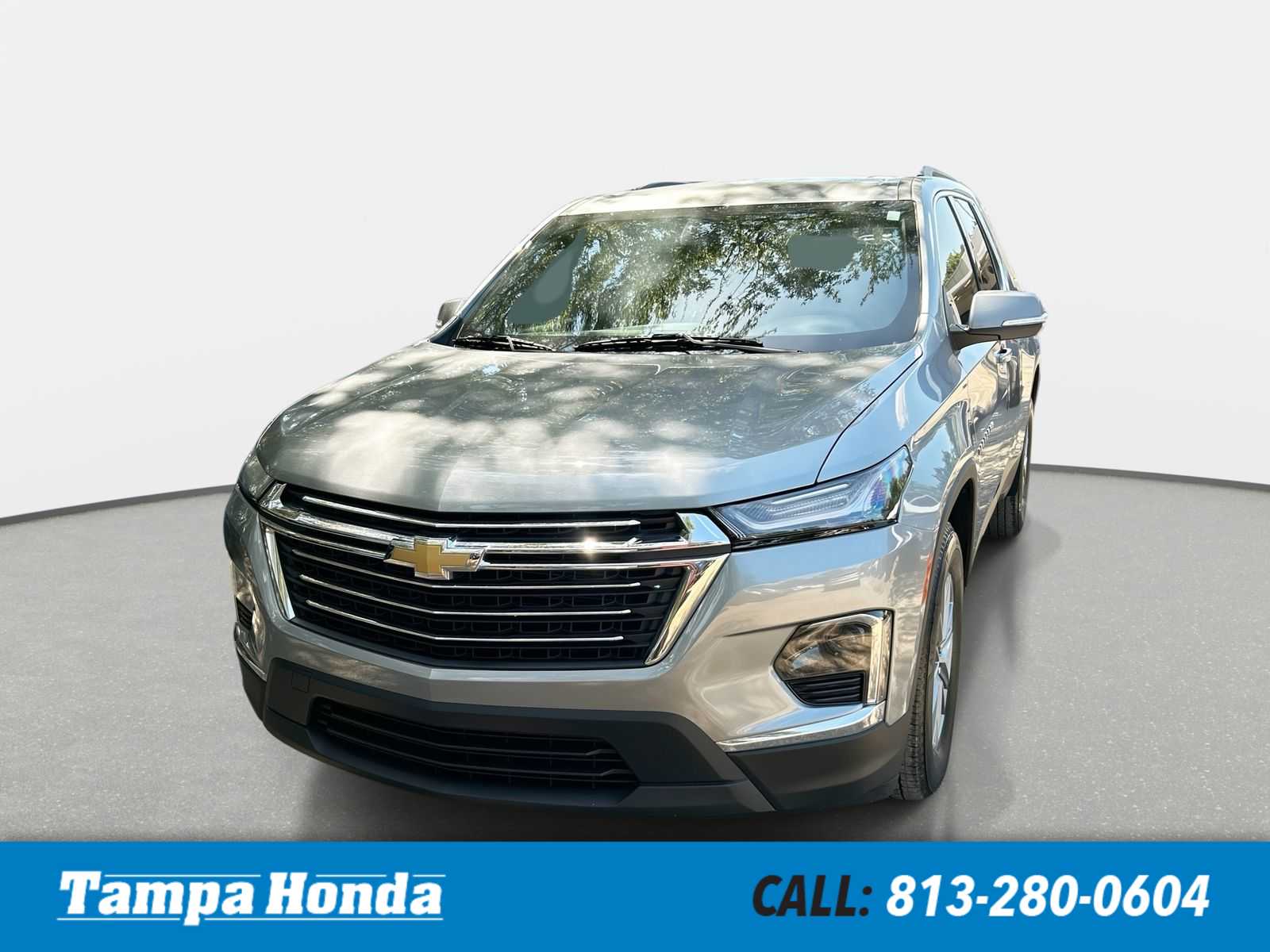 Chevrolet Traverse LT 2023 con tapicería de tela
