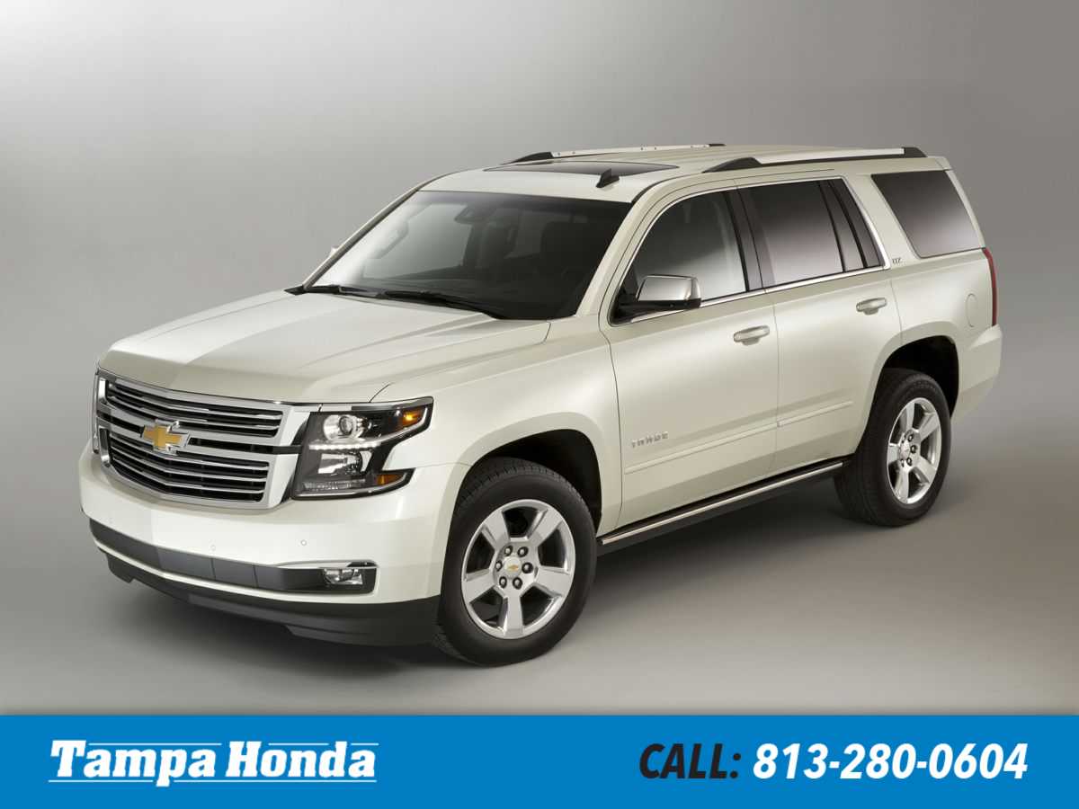 2019 Chevrolet Tahoe LT's photo