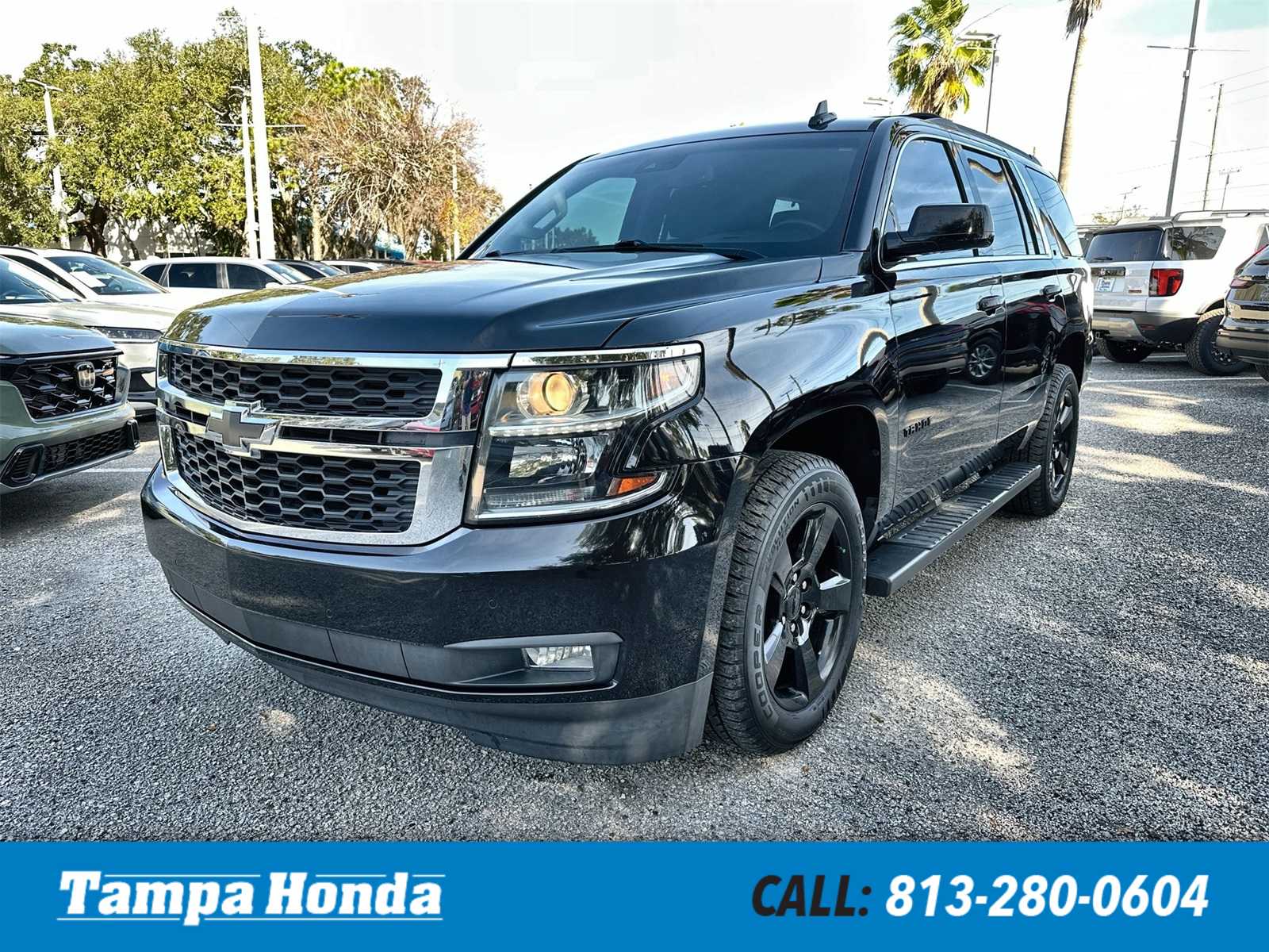 2019 Chevrolet Tahoe LT's photo