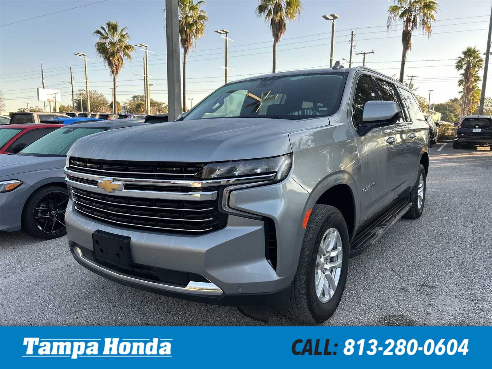 2024 Chevrolet Suburban LT