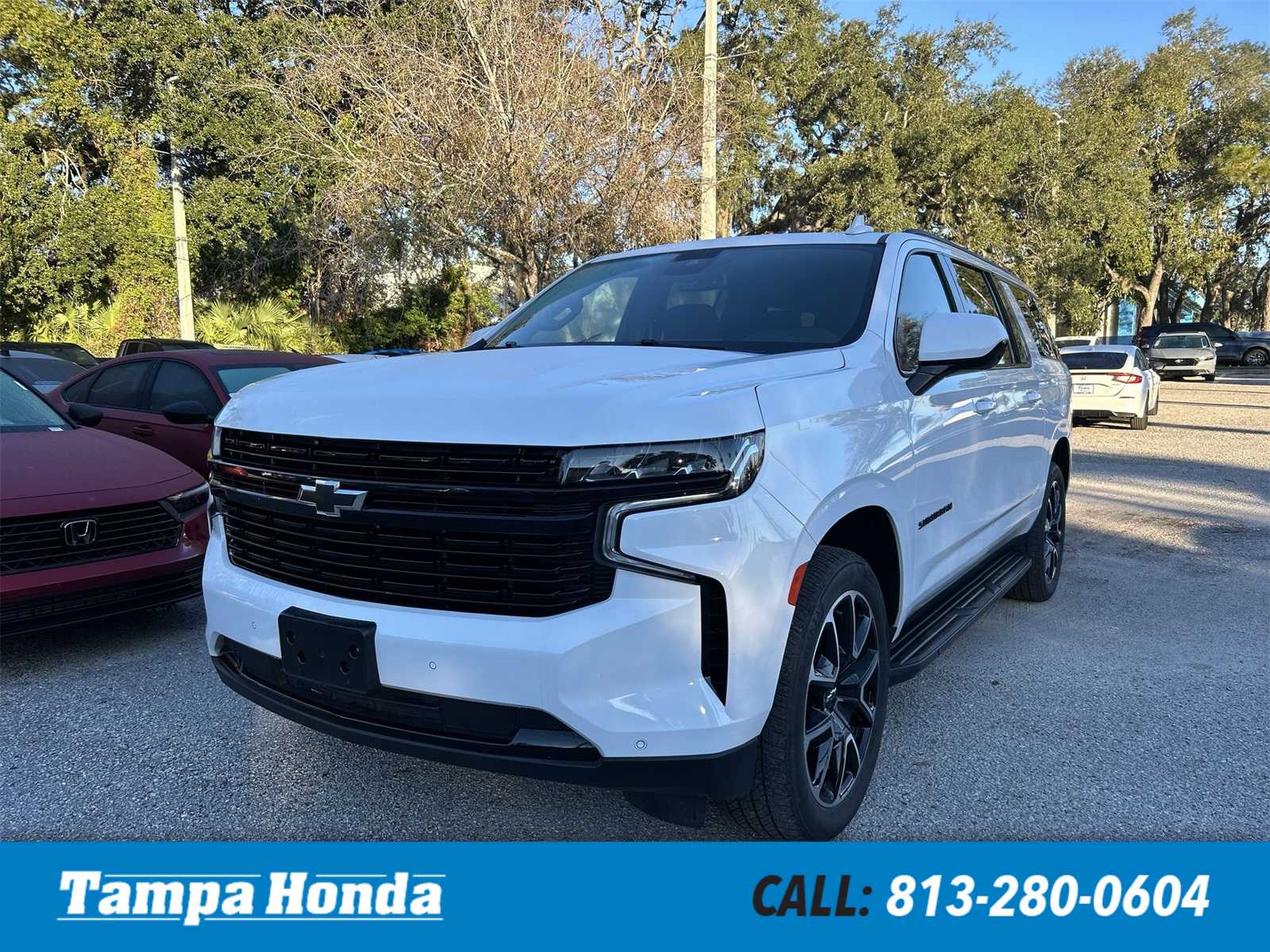 2024 Chevrolet Suburban RST