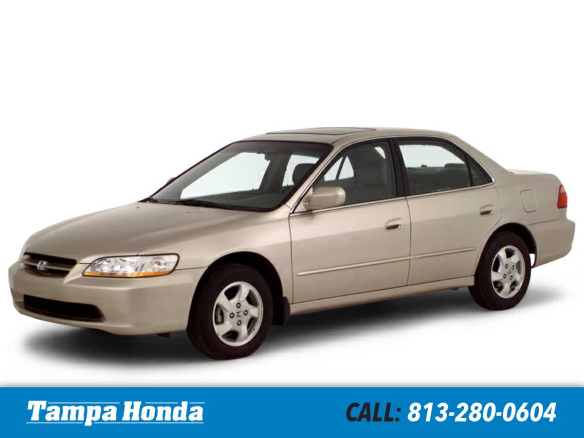 2000 Honda Accord EX's photo