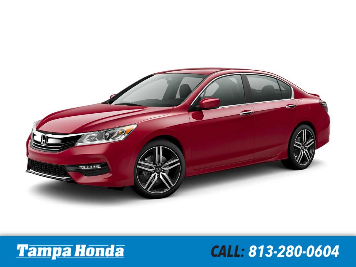 2017 Honda Accord Sport SE