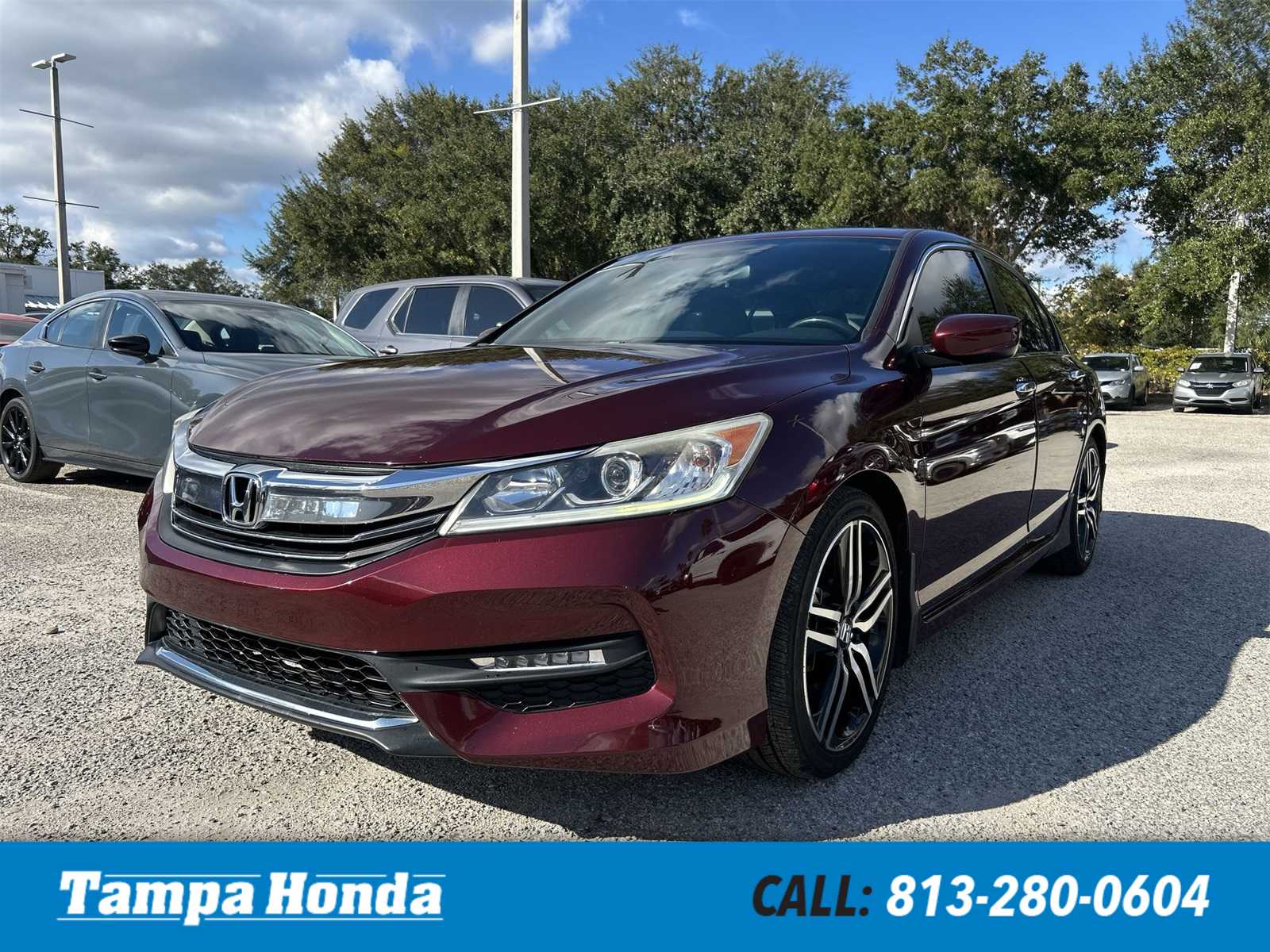 2016 Honda Accord Sedan Sport