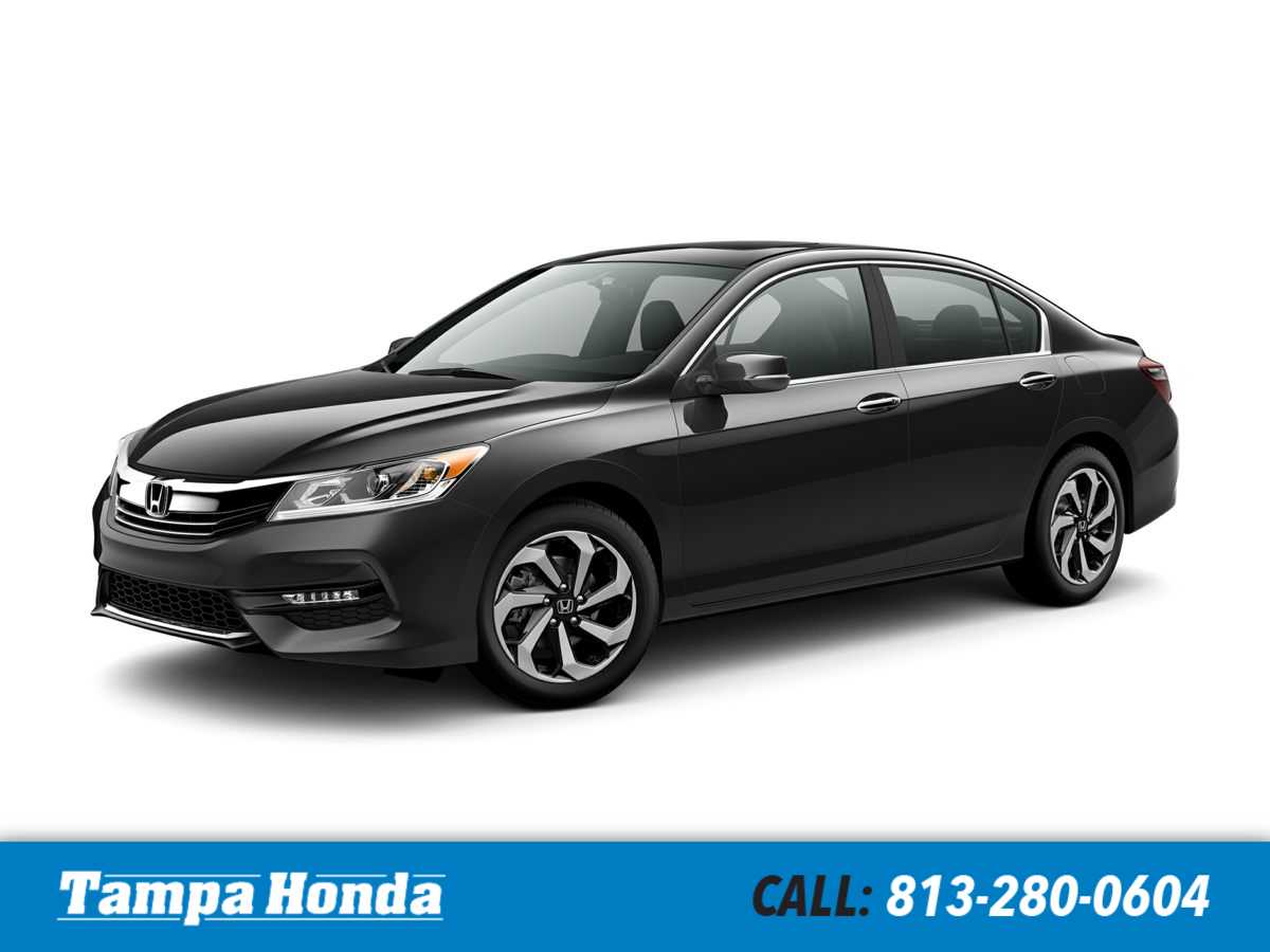2016 Honda Accord Sedan EX