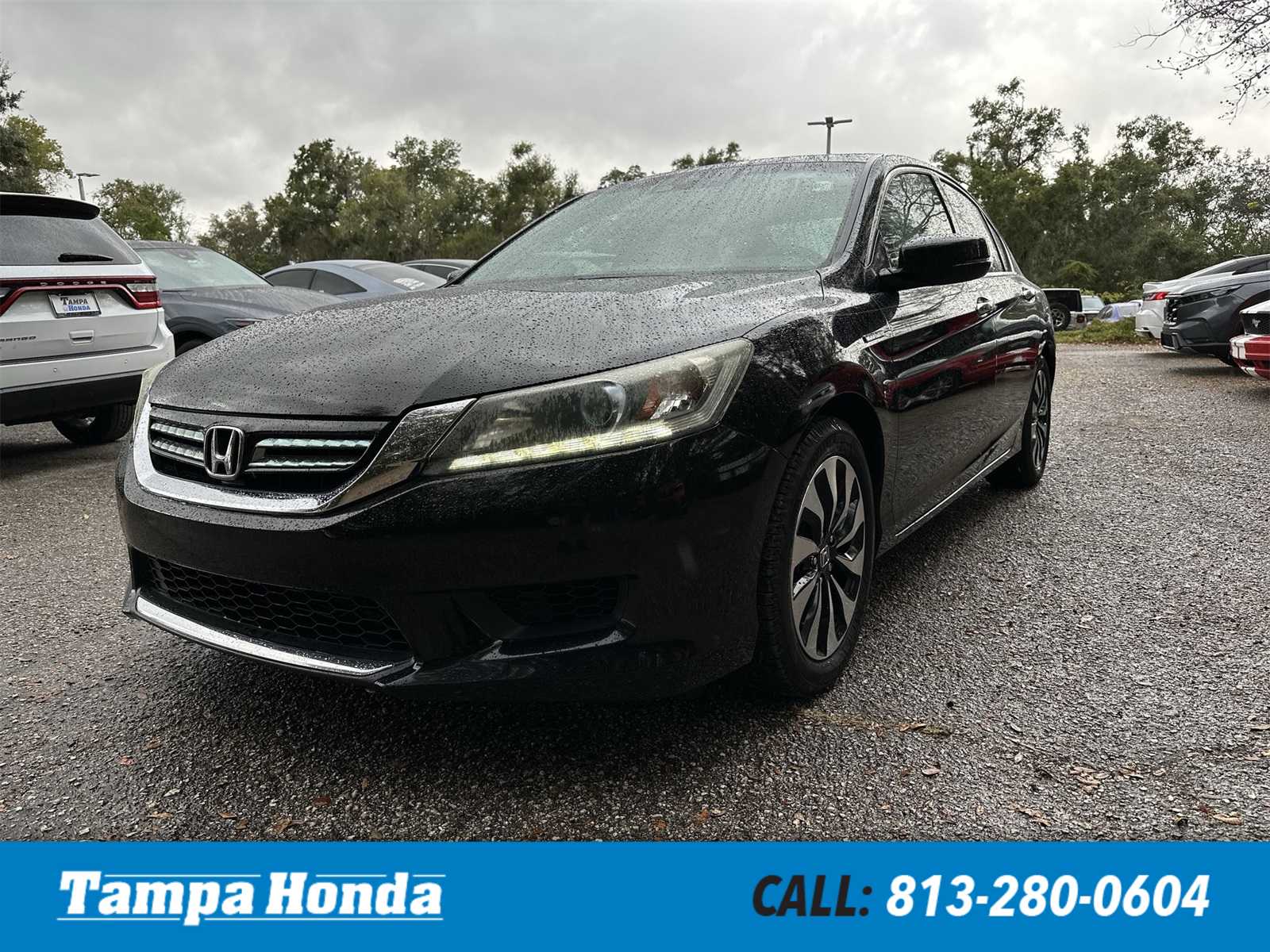 2015 Honda Accord Hybrid EX-L