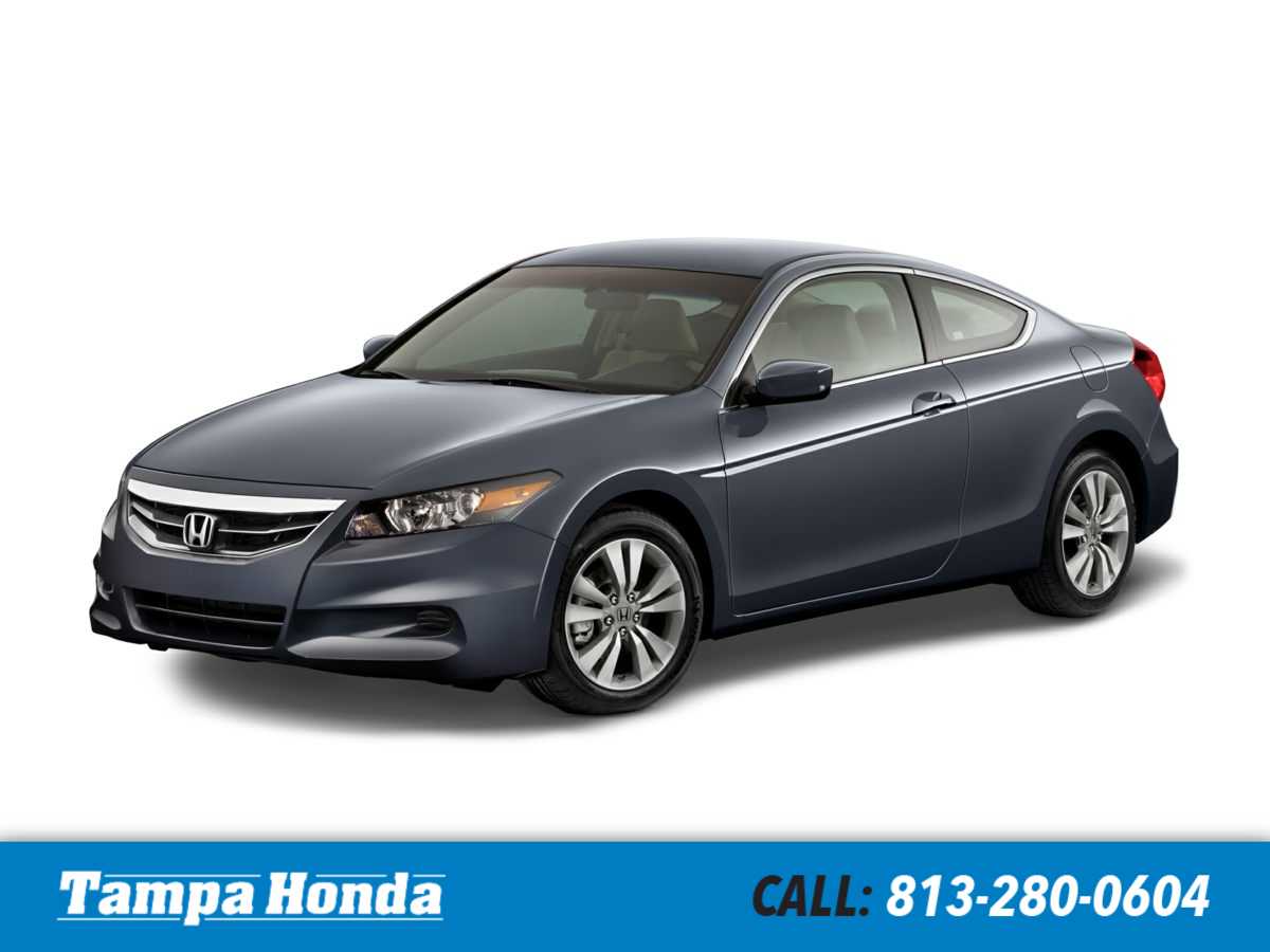 Honda Accord CPE LX-S 2011