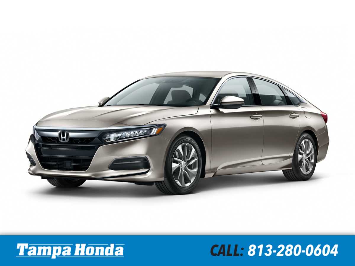 2018 Honda Accord Sedan LX 1.5T