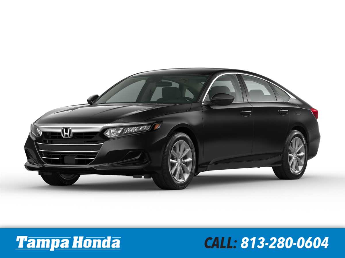 2021 Honda Accord 1.5T LX CVT's photo