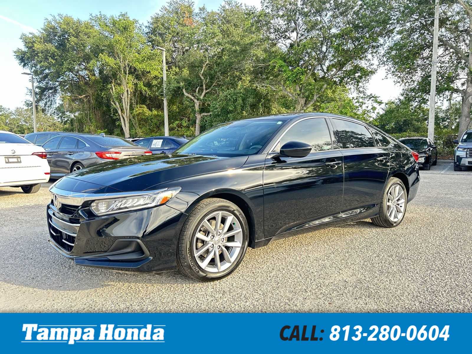 2021 Honda Accord Sedan LX