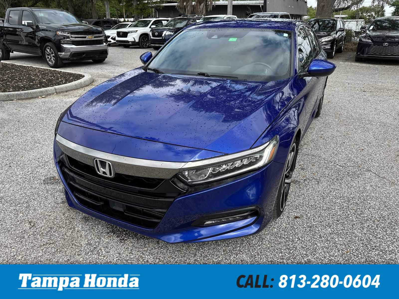 2019 Honda Accord Sedan Sport 1.5T