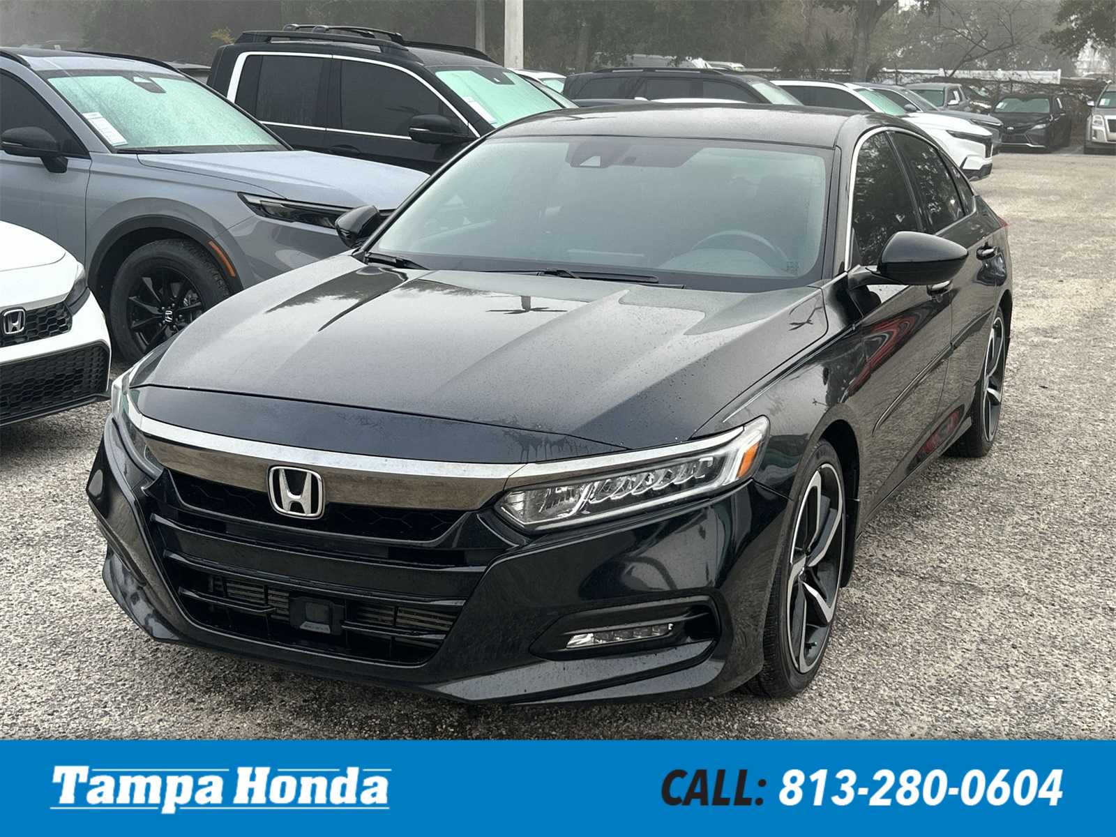 2018 Honda Accord Sedan Sport 1.5T