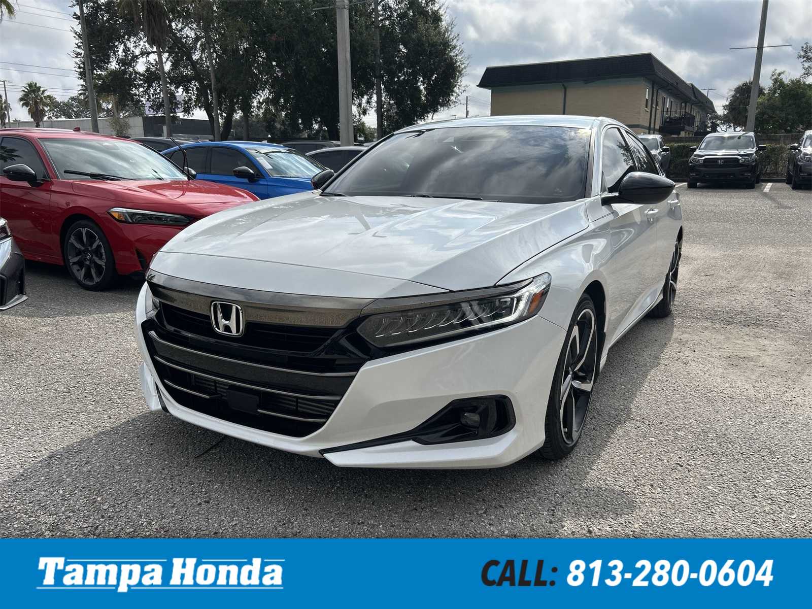 2022 Honda Accord Sport's photo