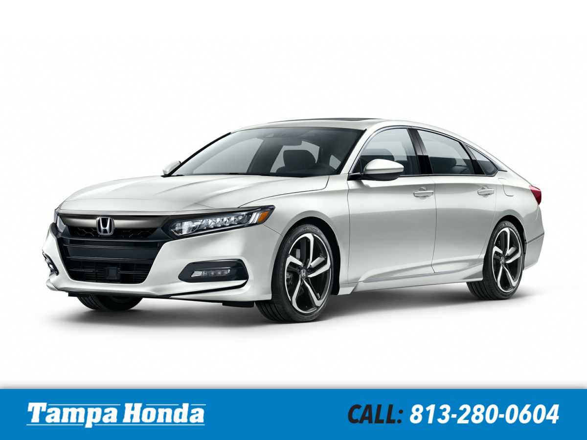 2019 Honda Accord Sedan Sport 1.5T