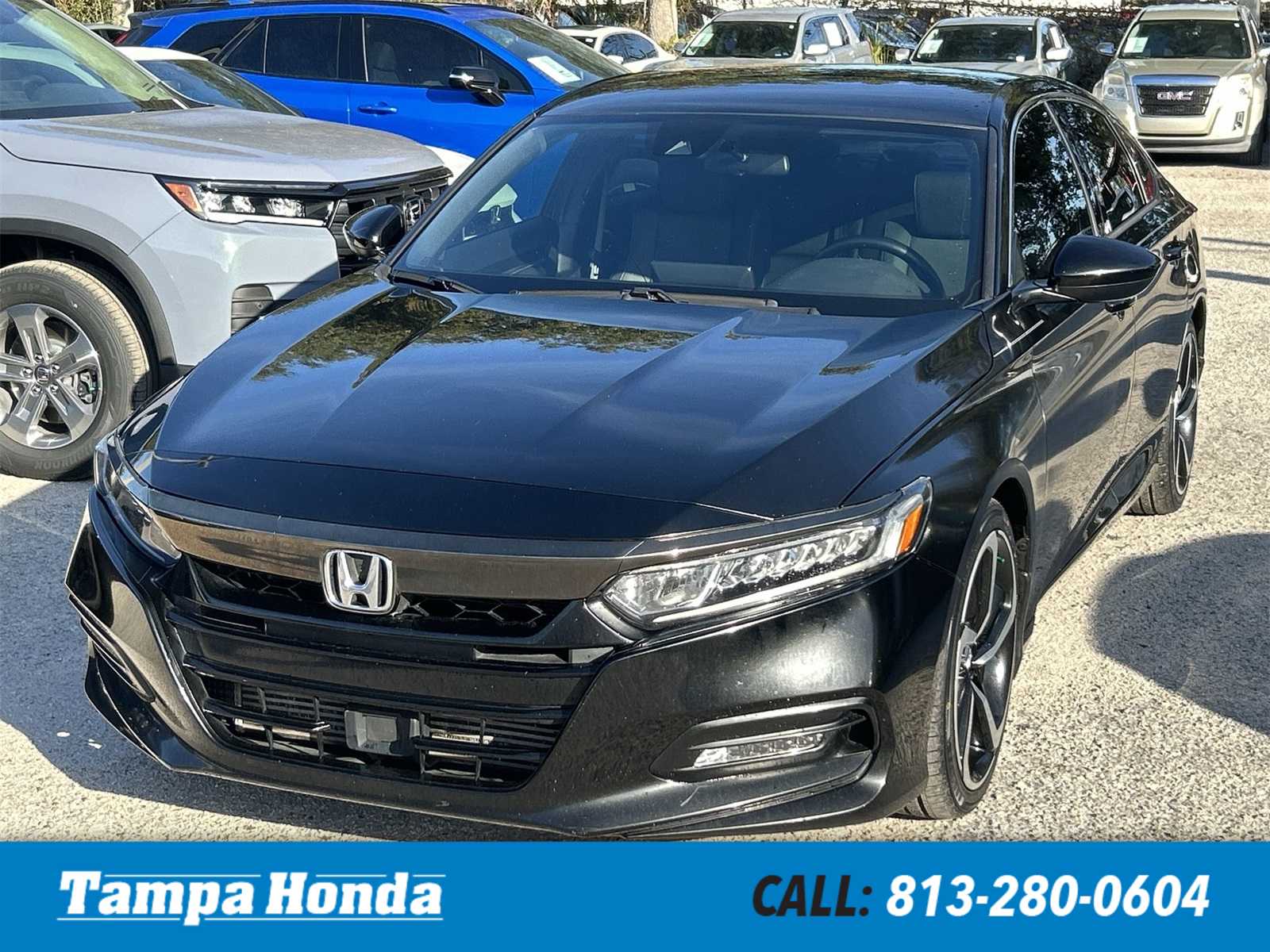 Honda Accord Sedán Sport 2020