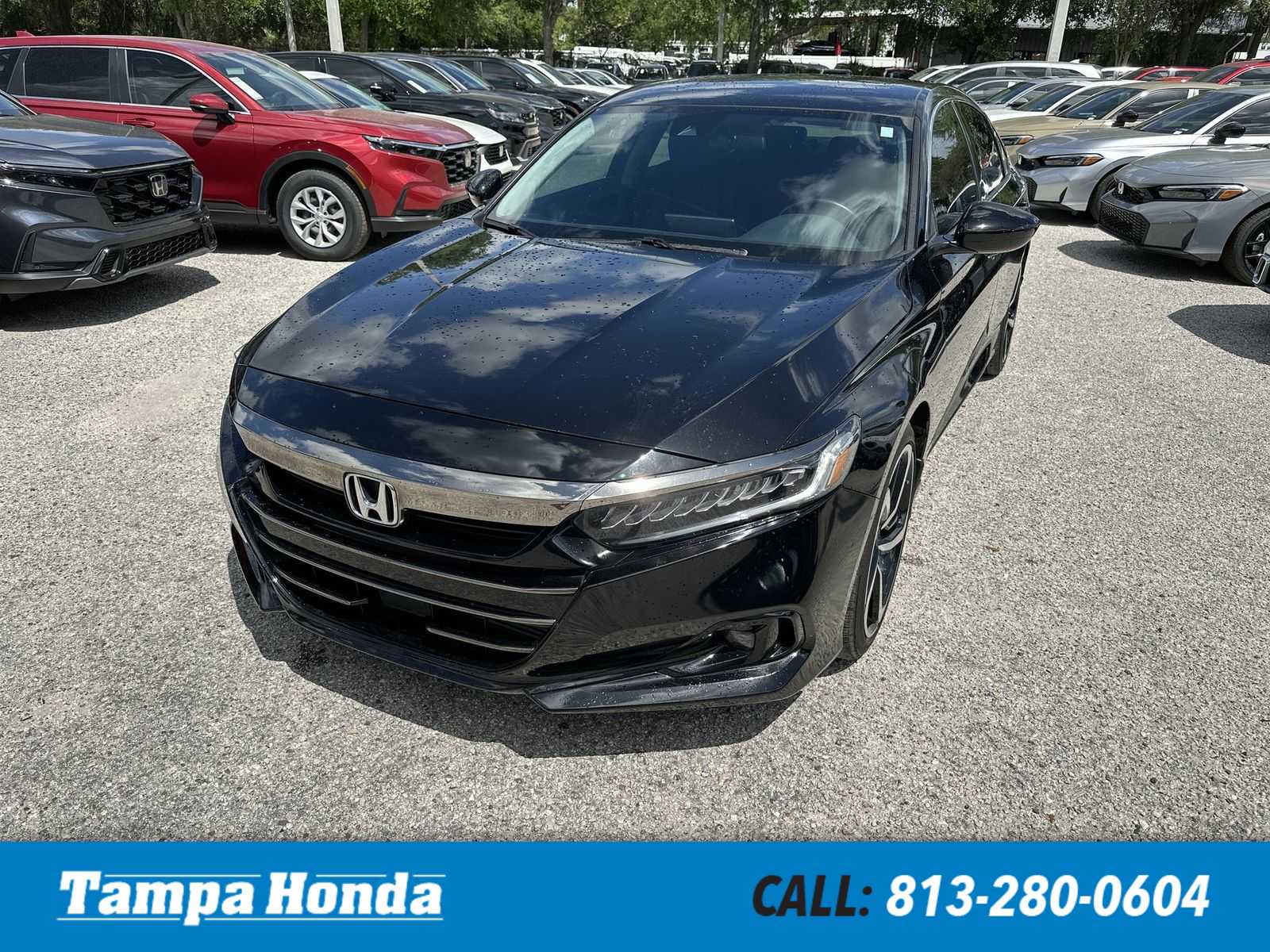 2021 Honda Accord Sedan Sport SE