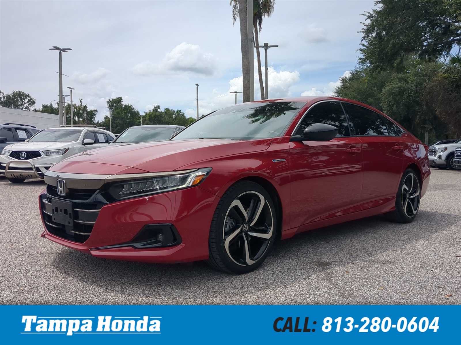 2022 Honda Accord Hybrid Sport