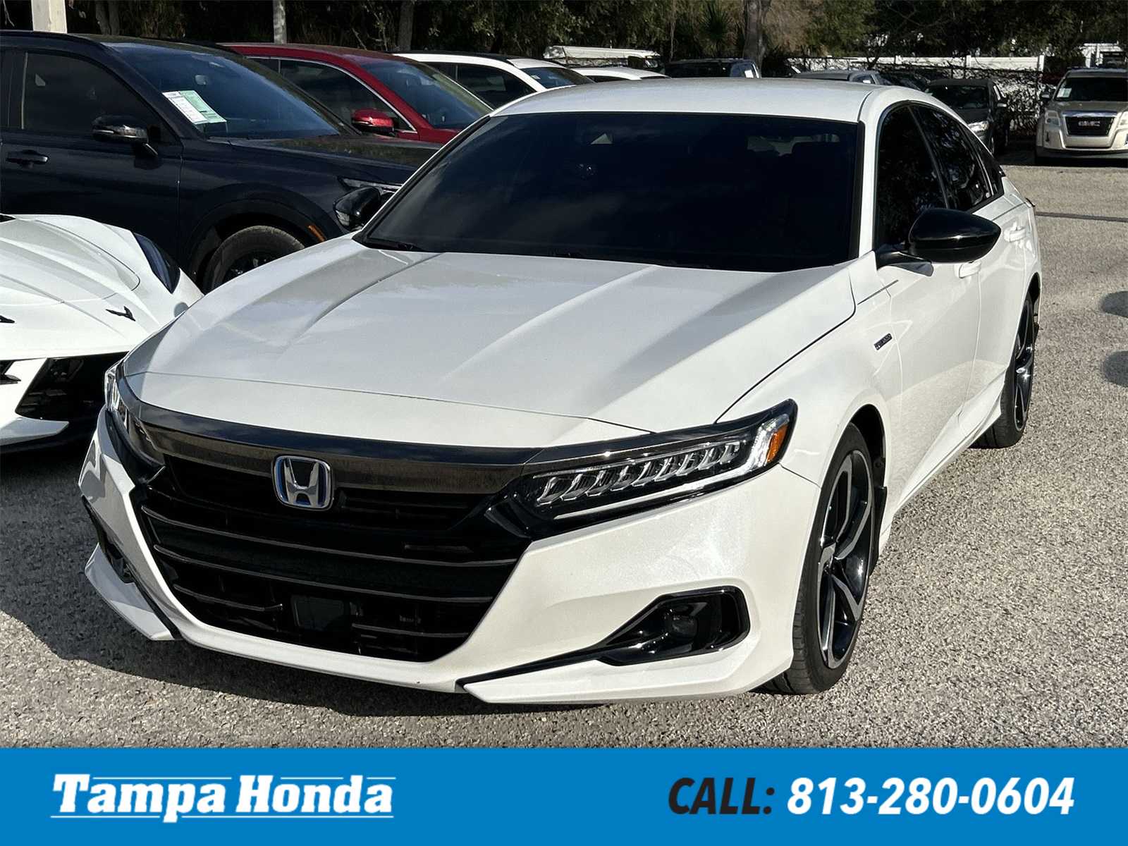 2022 Honda Accord Hybrid Sport