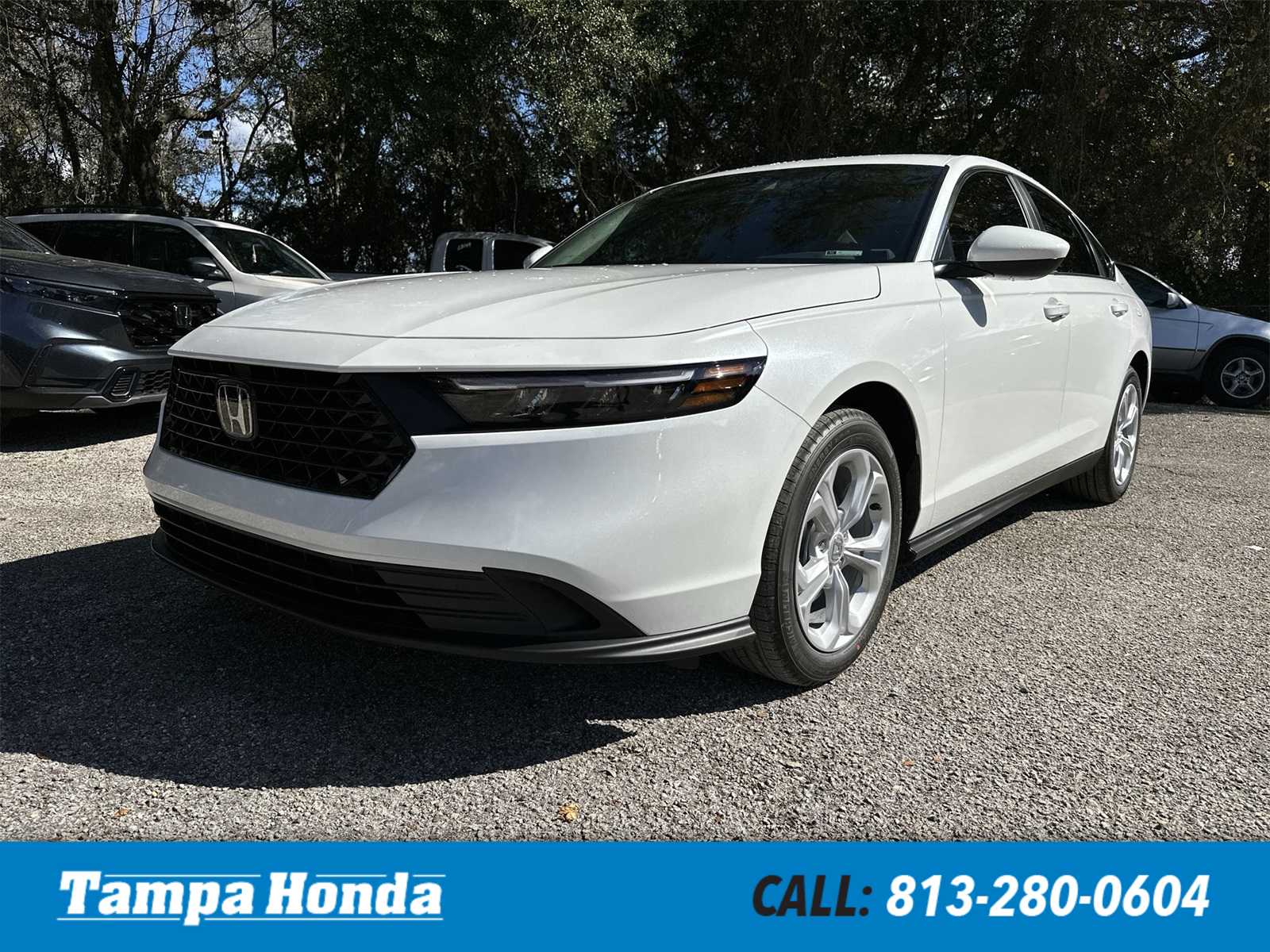 2025 Honda Accord Sedan LX