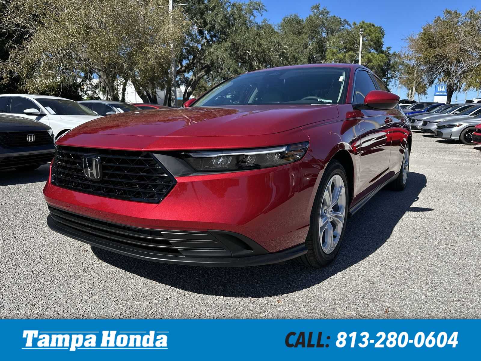 2025 Honda Accord Sedan LX