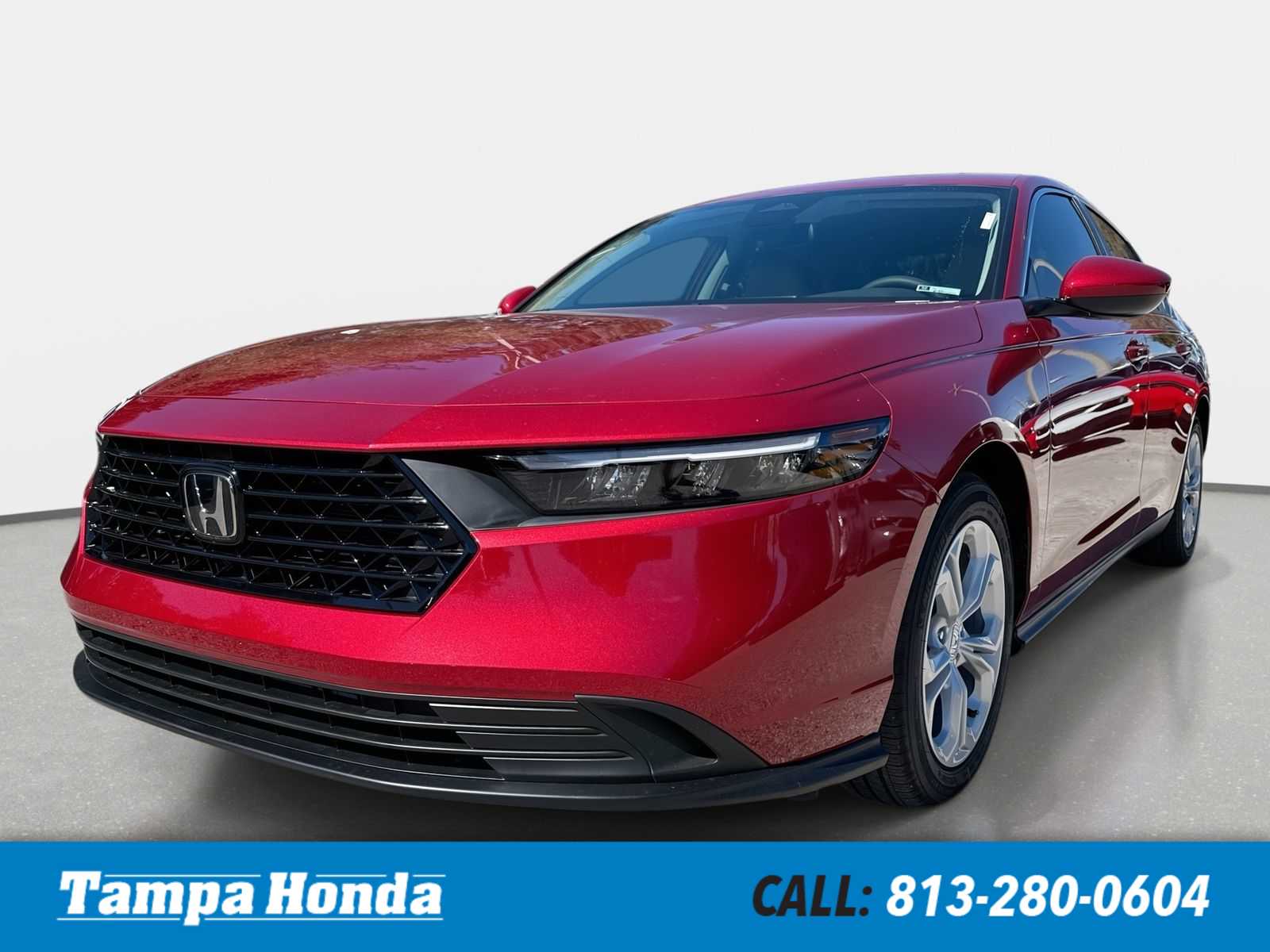 2025 Honda Accord Sedan LX