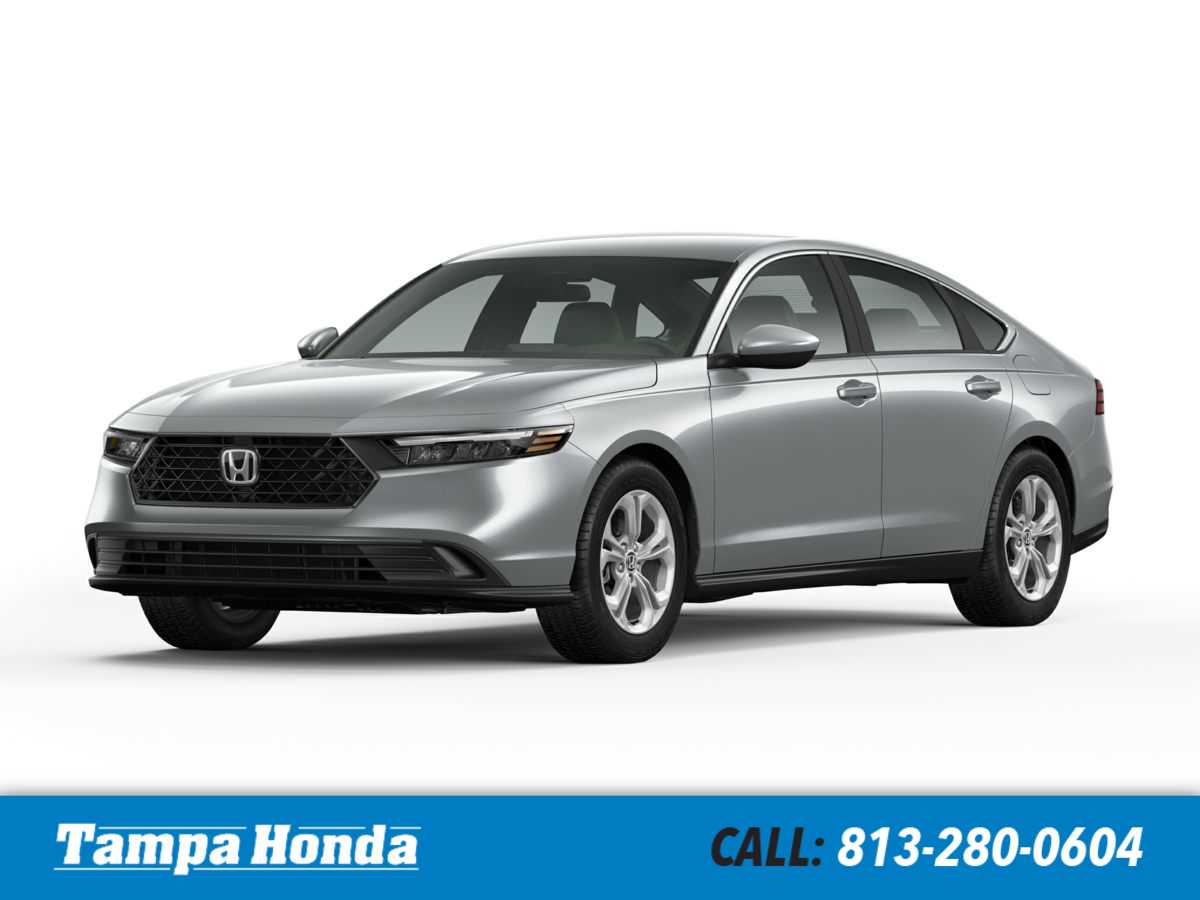 2026 Honda Accord Sedan LX